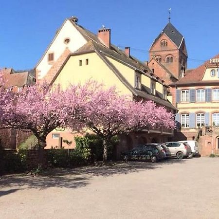 Hotel Du Herrenstein Neuwiller-lès-Saverne Eksteriør billede