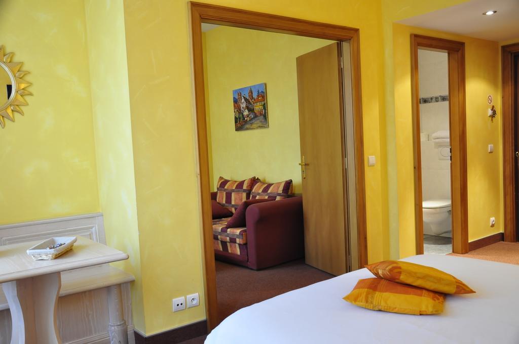 Hotel Du Herrenstein Neuwiller-lès-Saverne Værelse billede
