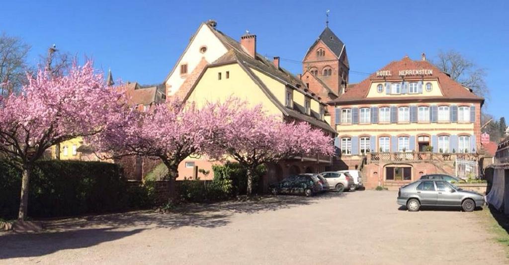 Hotel Du Herrenstein Neuwiller-lès-Saverne Eksteriør billede