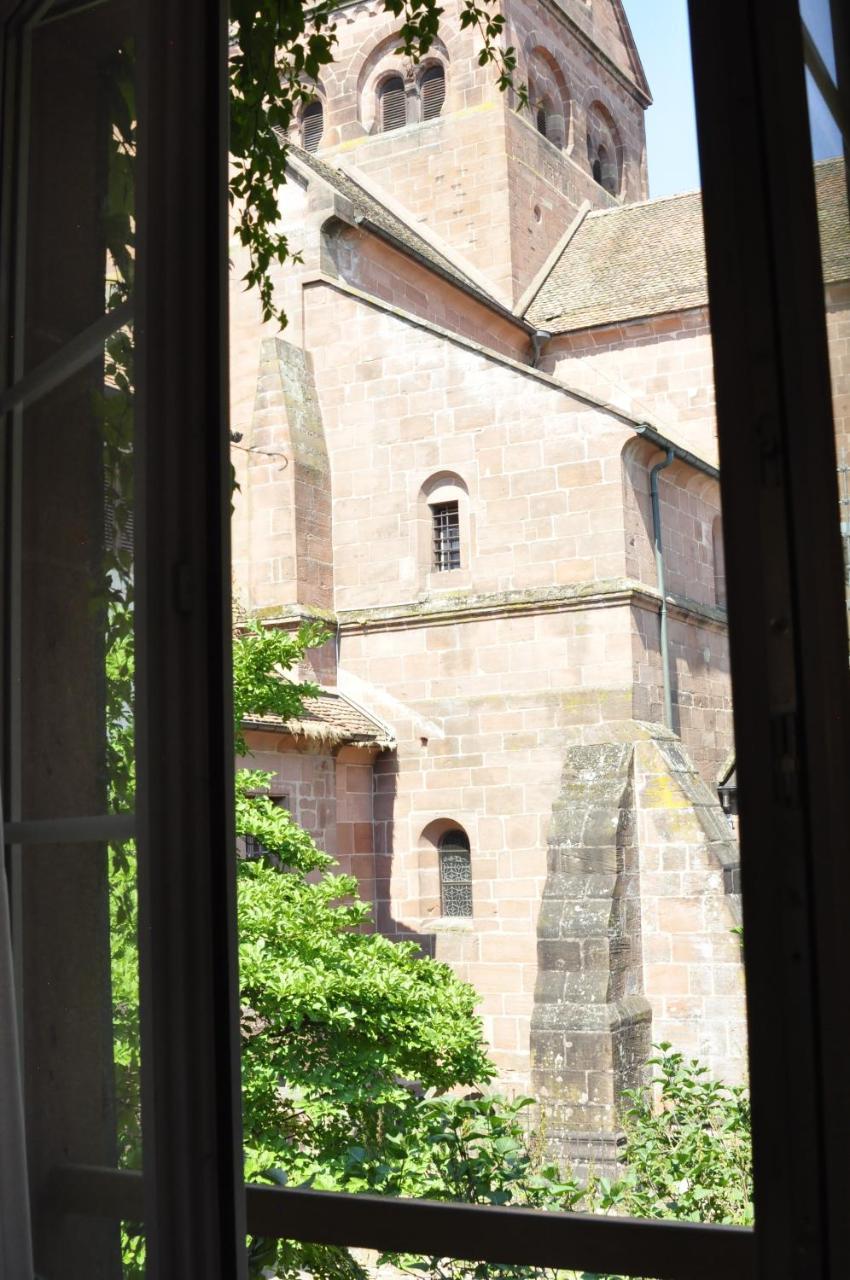 Hotel Du Herrenstein Neuwiller-lès-Saverne Eksteriør billede